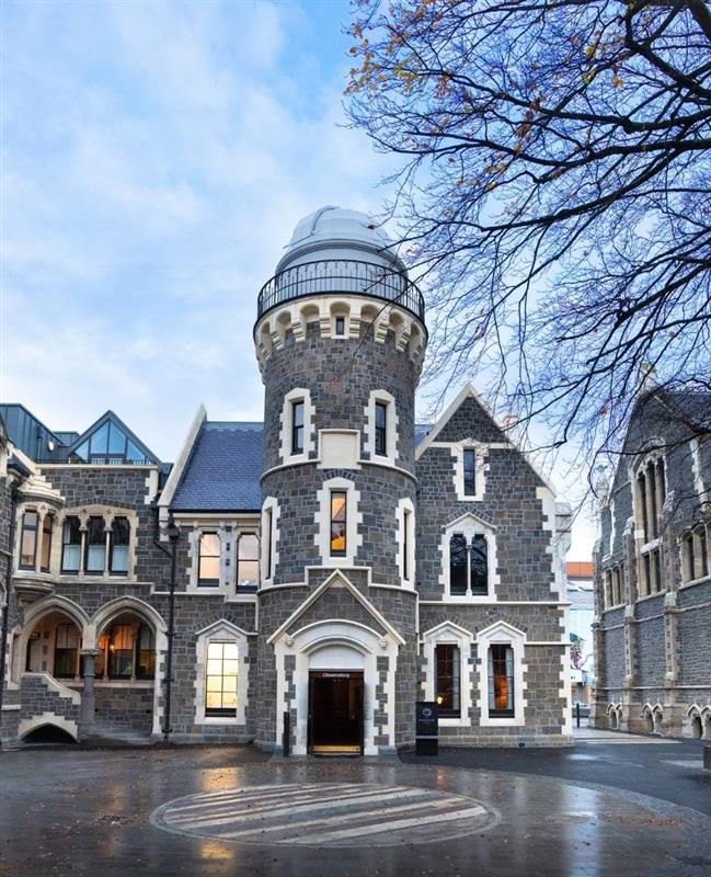 The Observatory Hotel