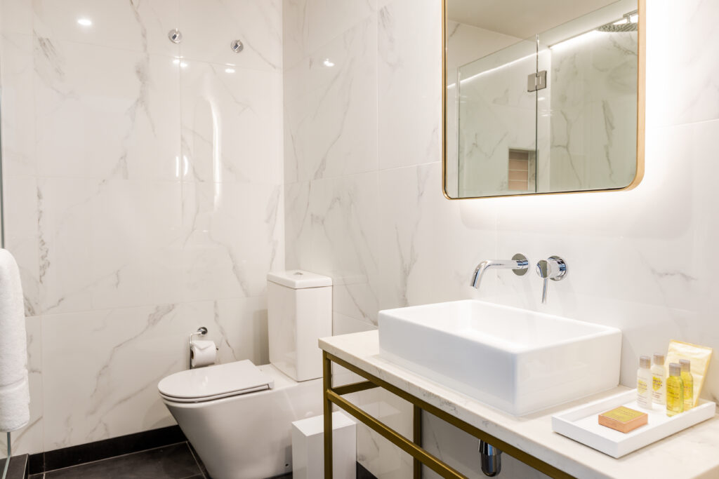 6 bathroom
