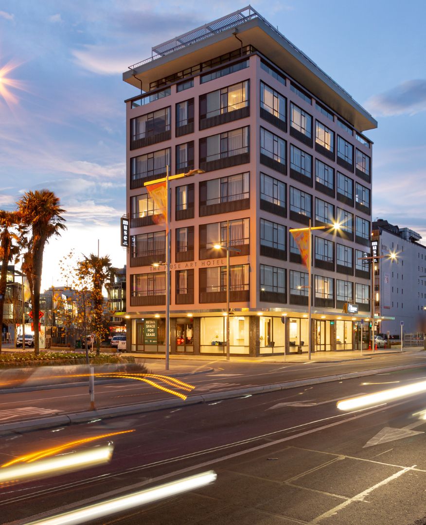 The Muse Art Hotel Christchurch